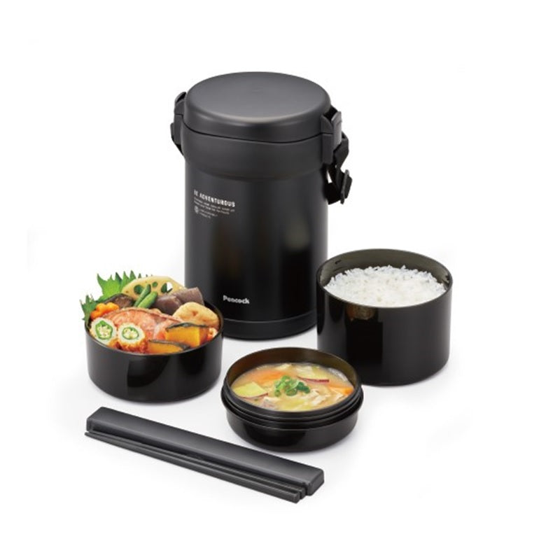 Peacock Food & Lunch Jar 304 - 1.31L