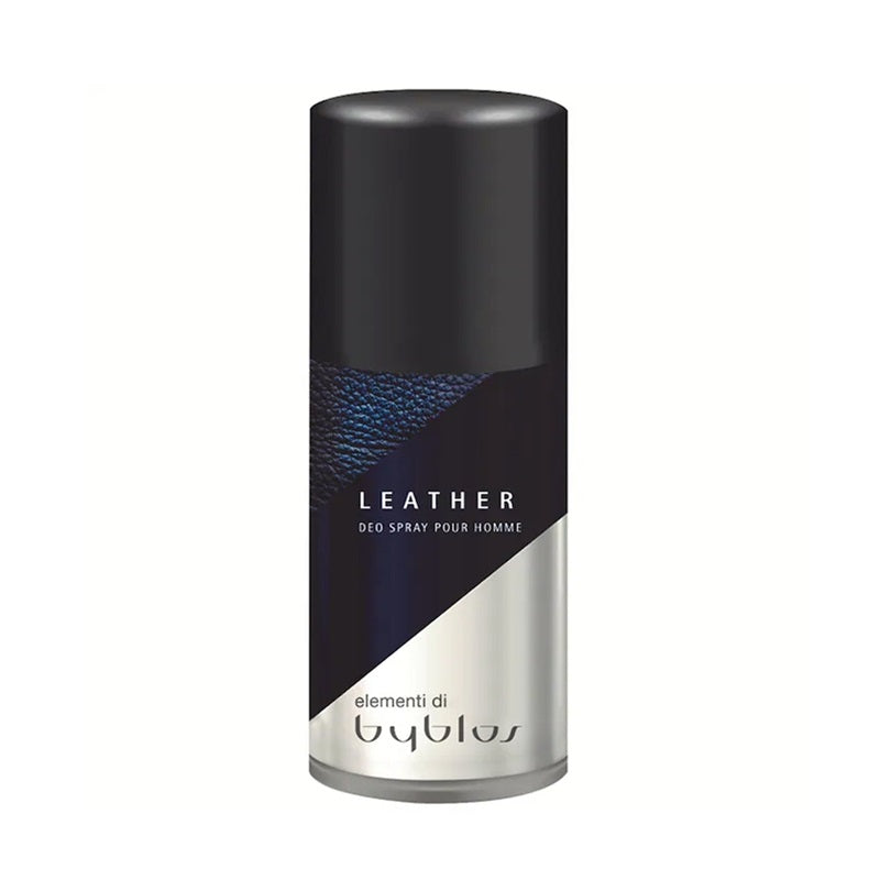 Byblos Leather Deodorant Spray - 150ml