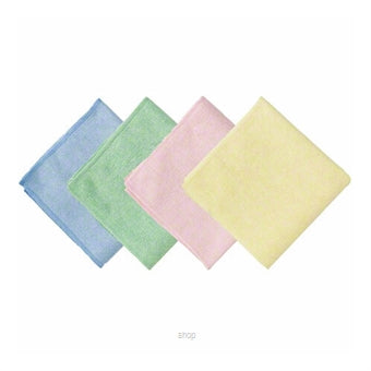 Rubbermaid 40Cm Microfiber Light Duty Cloth X 2Pcs