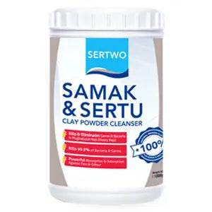 Sertwo Samak & Sertu Natural Clay Powder Cleanser (1KG)