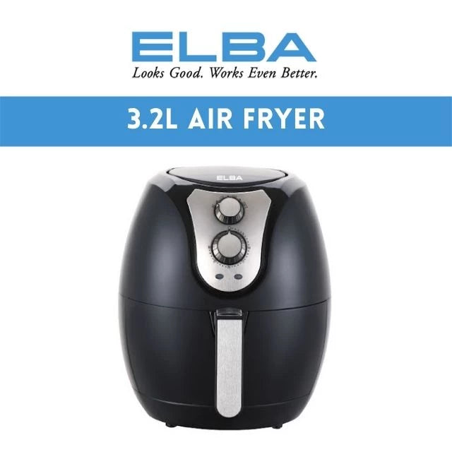 Elba 3.2L Air Fryer - Eaf-H3214(Bk)