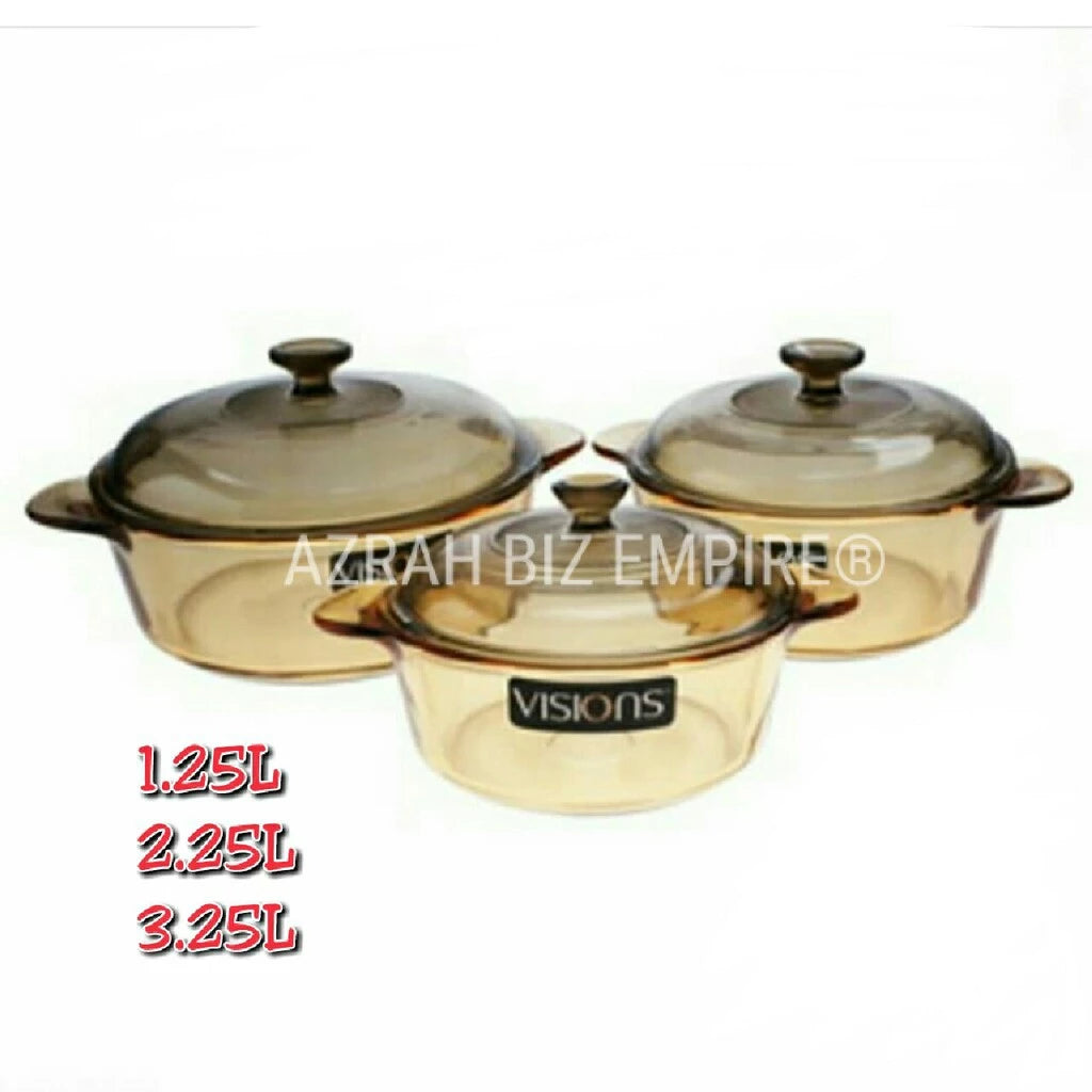 Corelle Visions 6Pcs Versa Pot Set