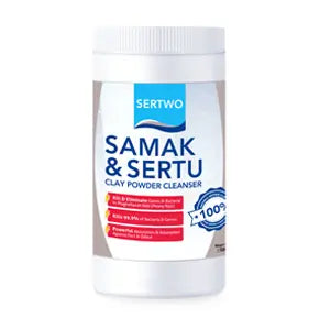 Sertwo Samak & Sertu Natural Clay Powder Cleanser (500g)
