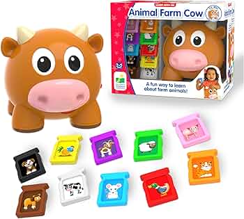 TLJI Learn With Me β Animal Farm Cow