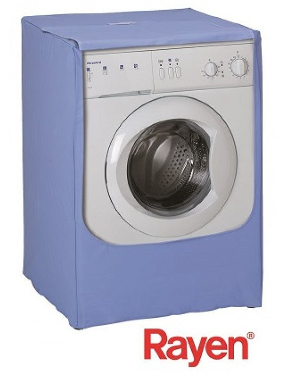 Rayen Washing Machine Cover - Front Loading White Lilac