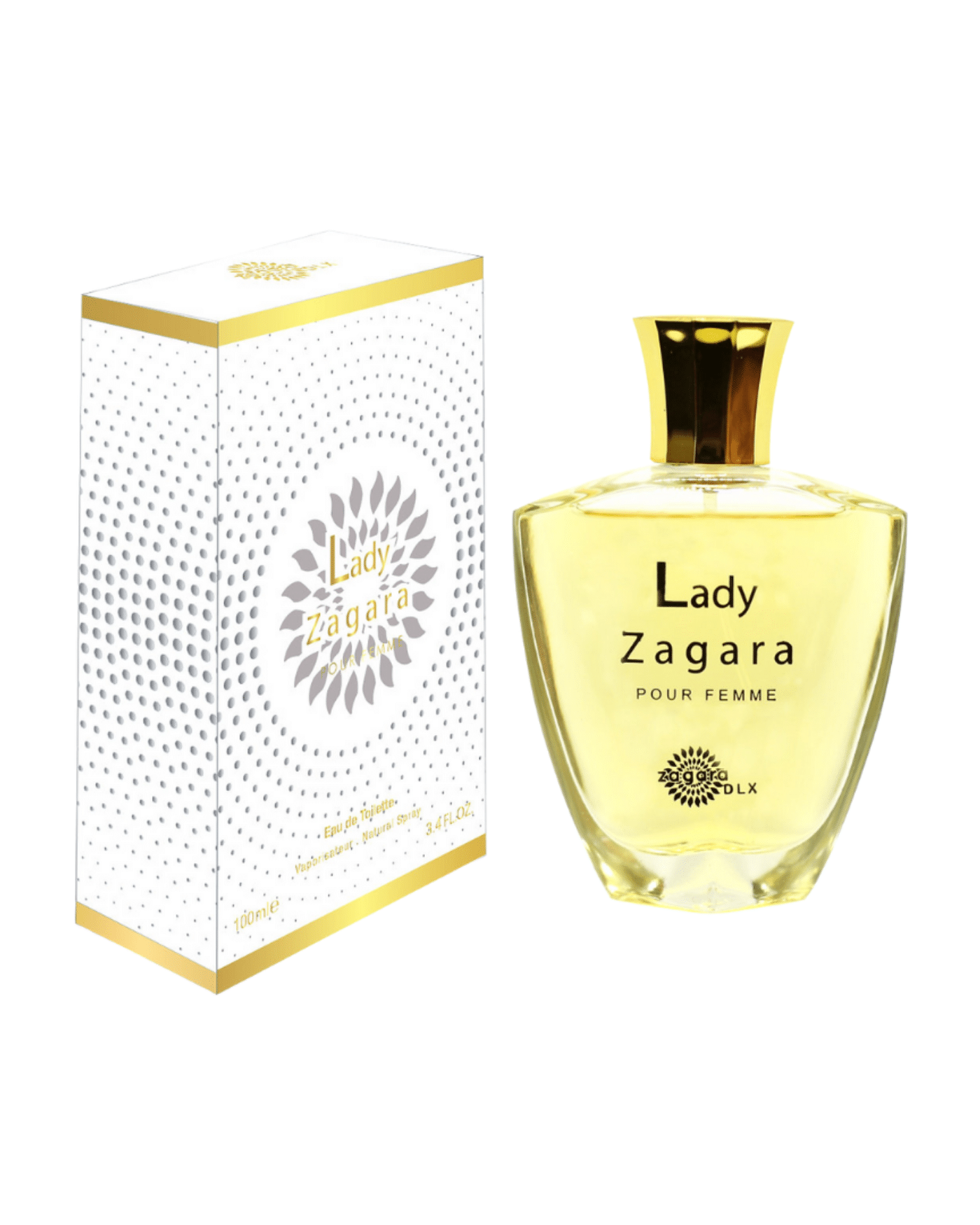 Zagara DLX Lady Zagara Pour Femme EDT for Women – 100ml