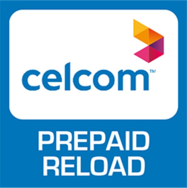 Celcom Prepaid Reload