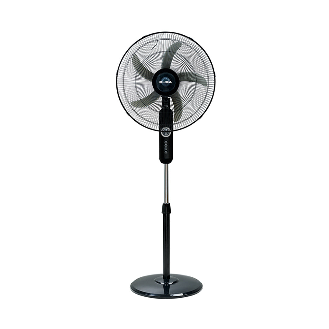Elba Stand Fan - ESF-G1880TM (BK)