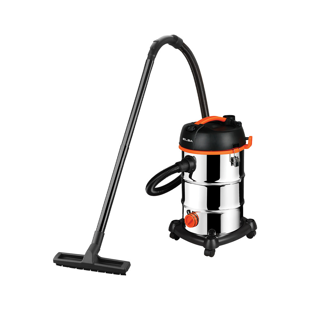 Elba Wet & Dry Vacuum Cleaner - EVC-G1231(SS)