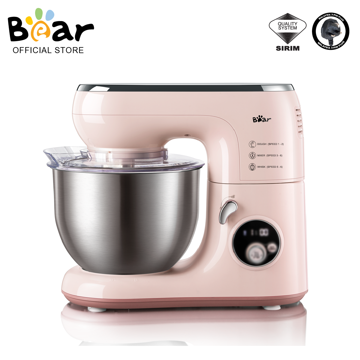 Bear Electronic Control Power Mixer 5L