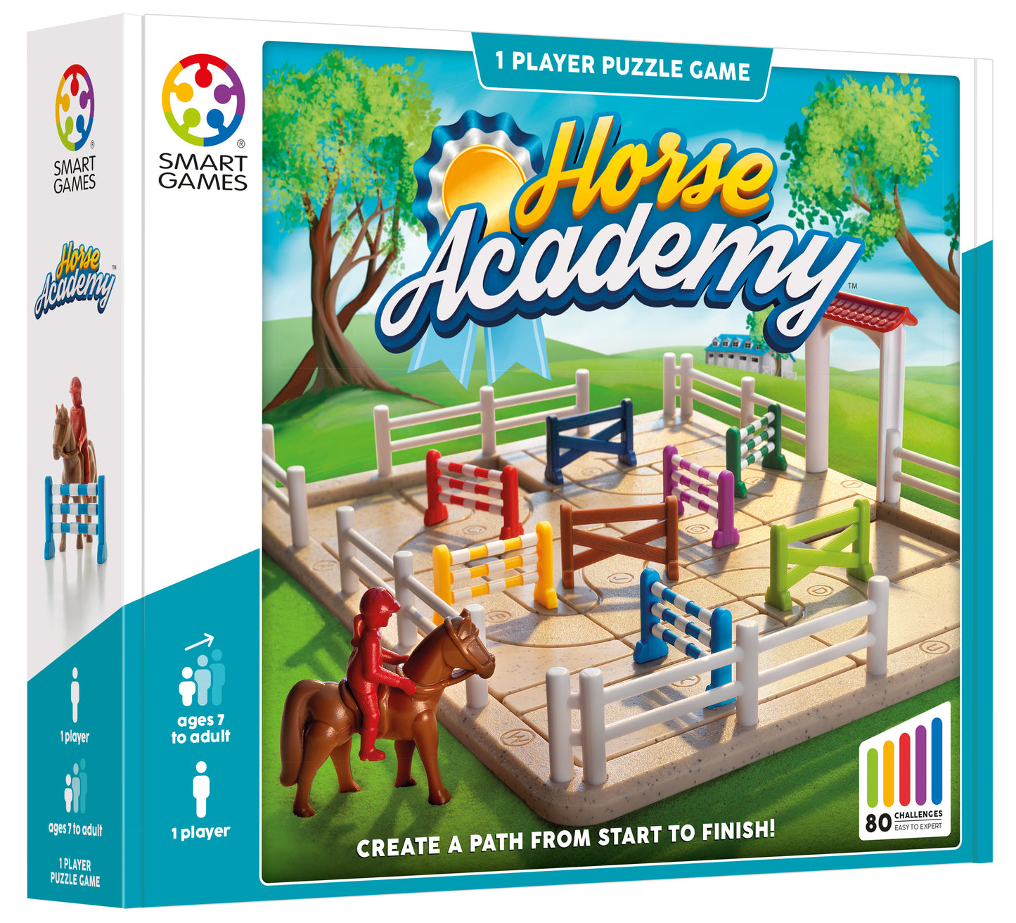 SmartGames: Horse Academy (7+ Above Years Old)