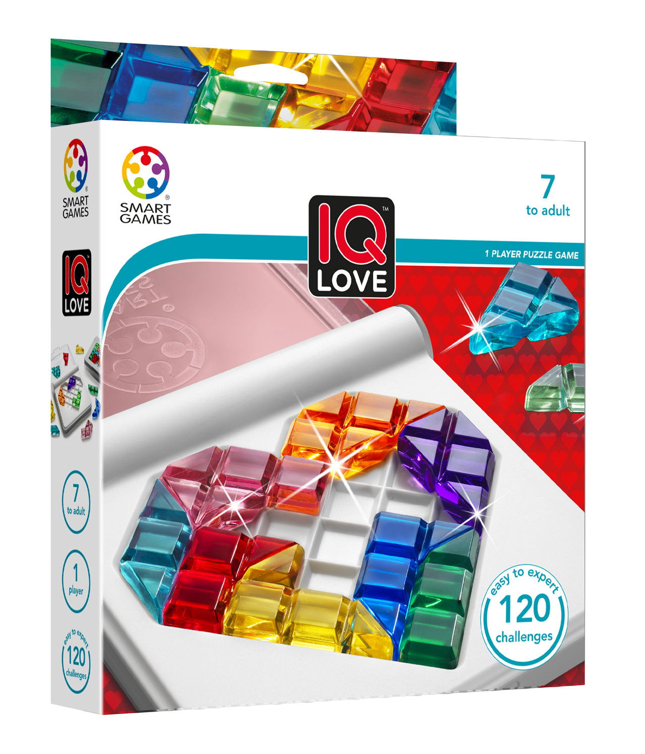 SmartGames: IQ Love (7+ Above Years Old)