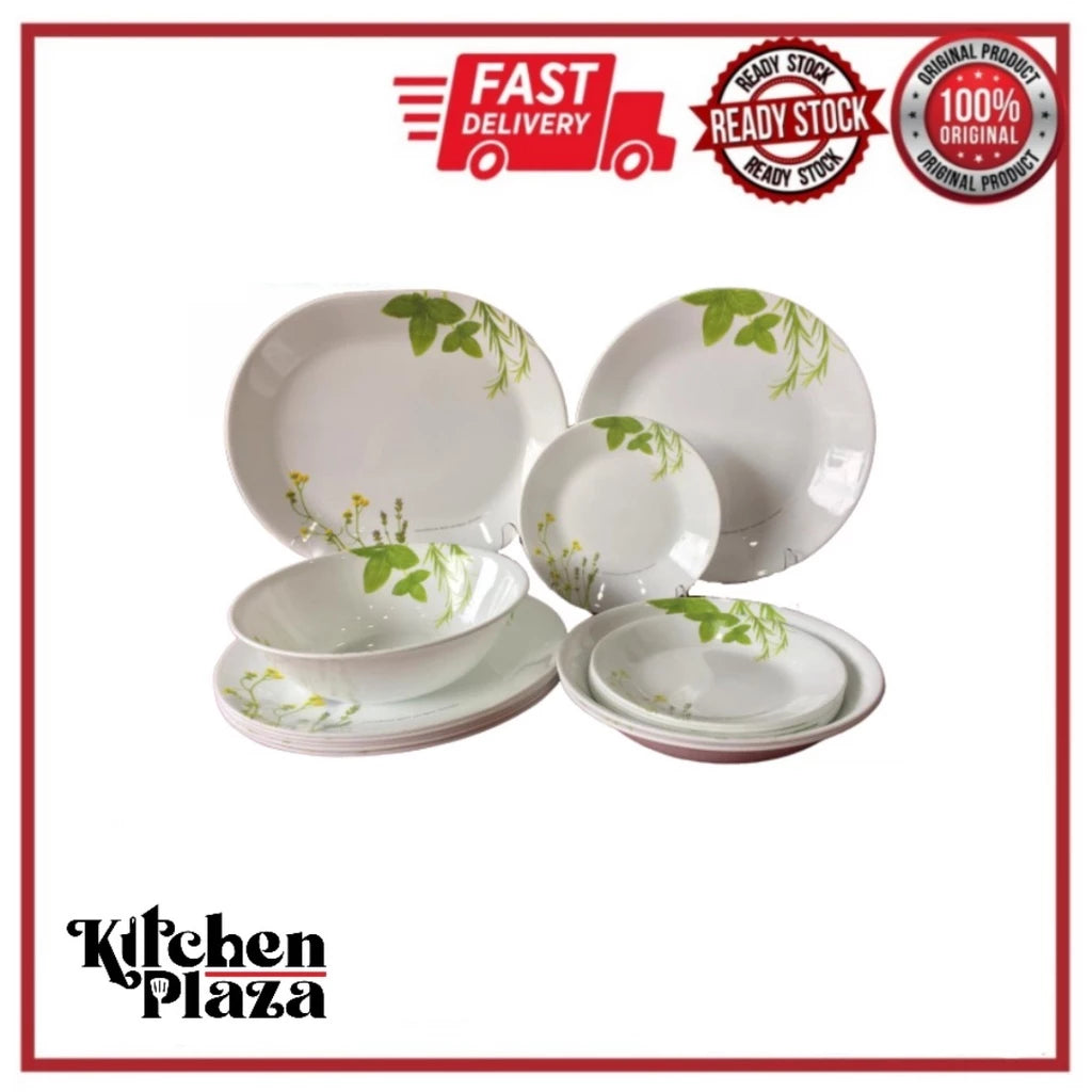Corelle 16Pcs Set - European Herbs