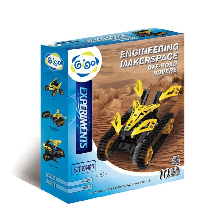 Gigo: Off-Road Rover