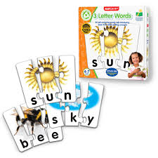 TLJI Match It! 3 Letter Words