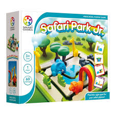SmartGames: Safari Park Jr. (2-6 Years Old)