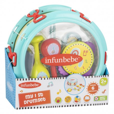 Infunbebe My 1st Drumset