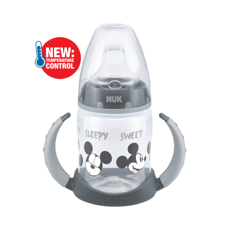 NUK Mickey 150ml PP Temperature Control Learner Bottle