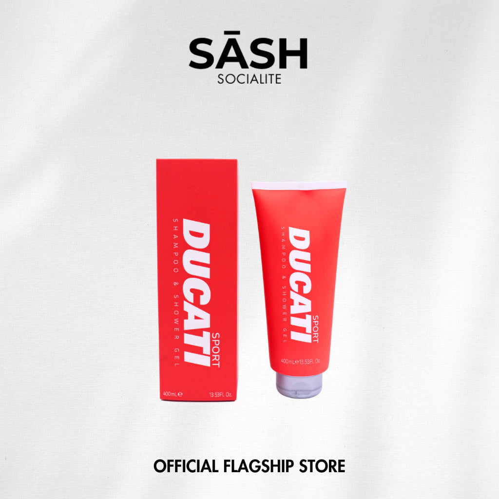 Ducati Sport Shampoo & Shower Gel – 400ml