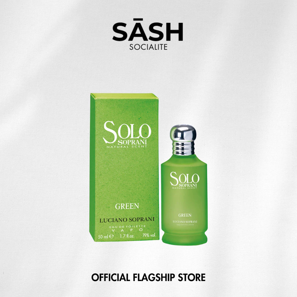 Solo Soprani Green EDT β 50ml (Unisex)