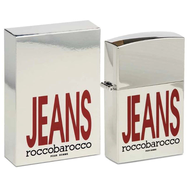 Rocco Barocco Jeans Man EDT – 75ml