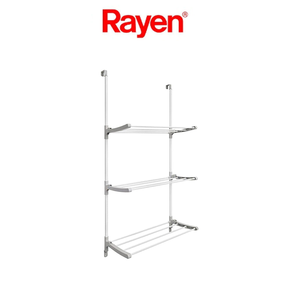 Rayen Folding Overdoor Laundry Rack