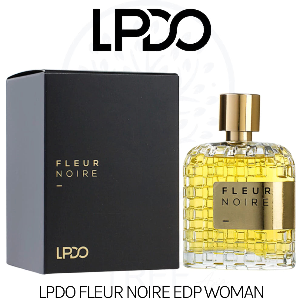 LPDO Fleur Noire EDP Spray – 100ml (Unisex)