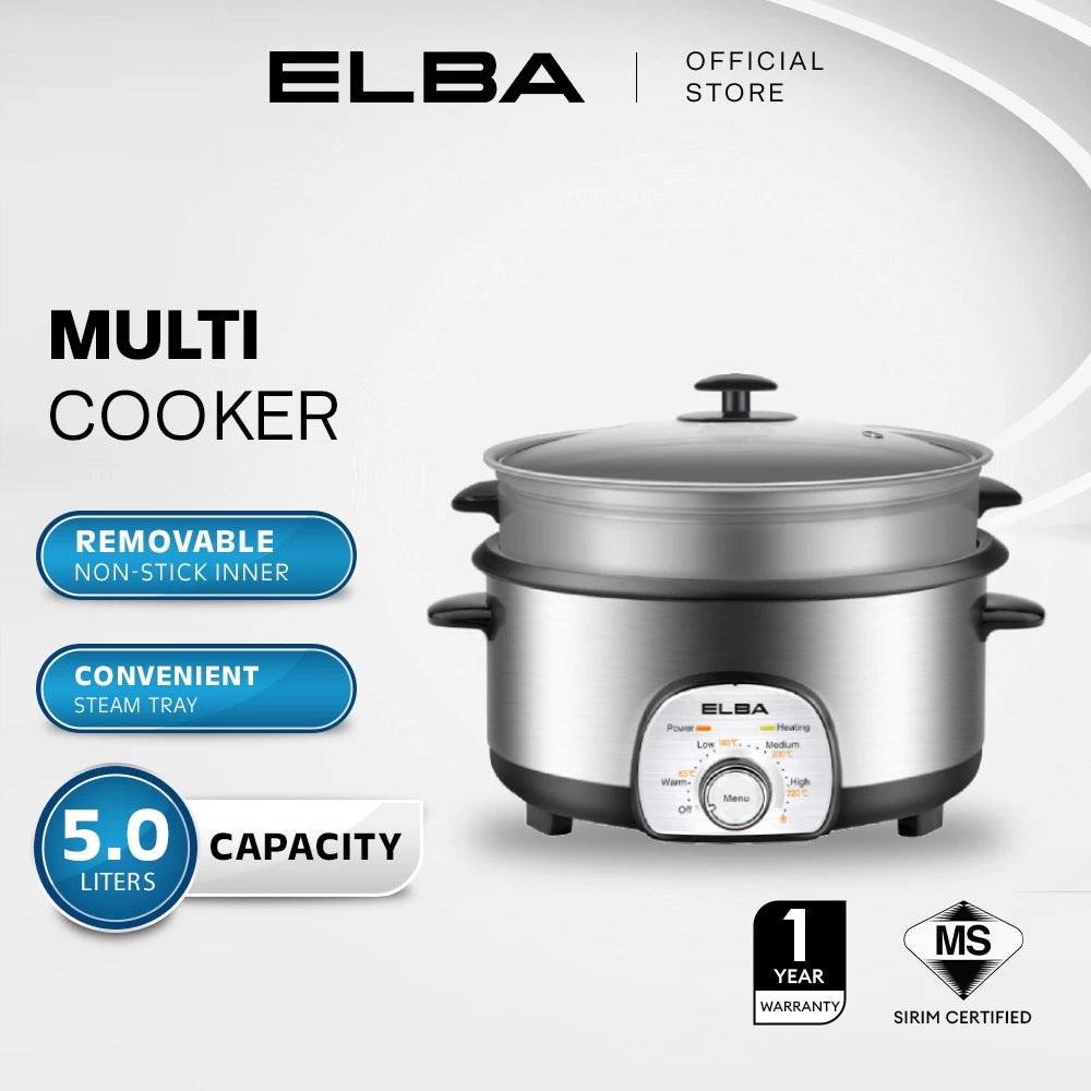 Elba Multi Cooker - Emc-K5010(Ss)