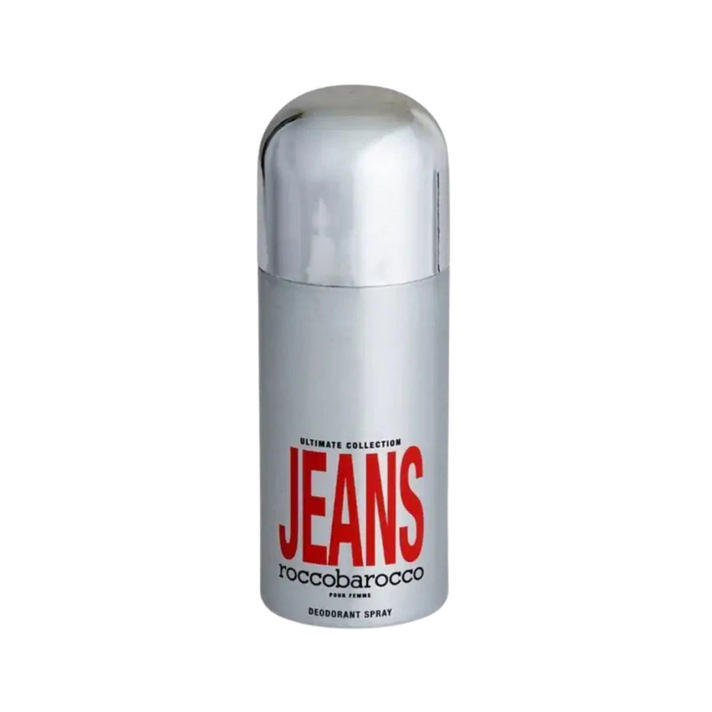 Rocco Barocco Jeans Women Deodorant – 150ml