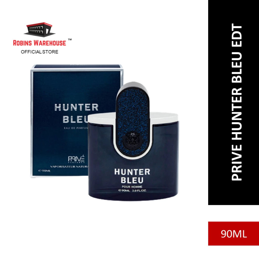 Prive The Hunter Bleu Pour Homme EDP – 90ml