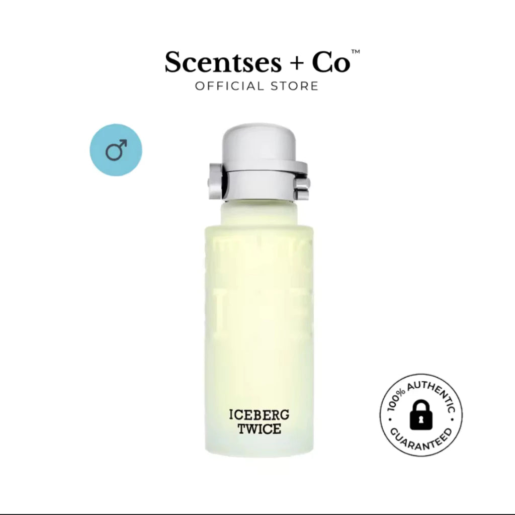 Iceberg Twice Homme EDT Spray – 125ml
