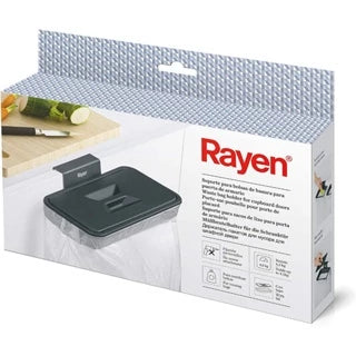 Rayen Waste Bag Holder For Cupboard Doors 24.5 X 13.5 X 5.5 Cm