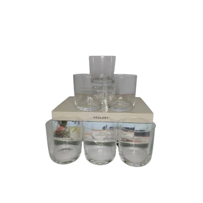 Ecology Dof Crystal Glass 6Pcs (370Ml)