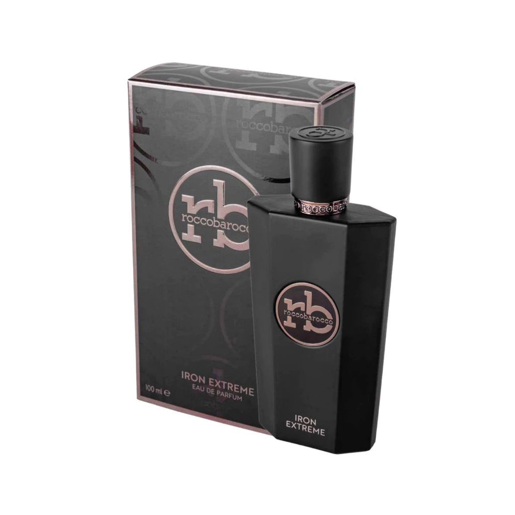 Rocco Barocco Iron Extreme EDP – 100ml
