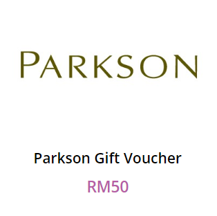 Parkson RM50 Gift Voucher