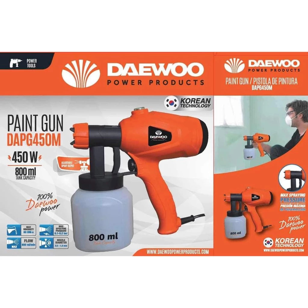 Daewoo Electric Sprayer Gun 450W
