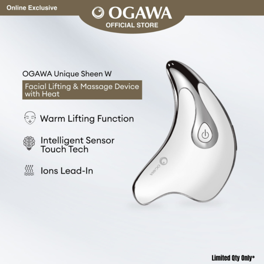 Unique Sheen W Facial Lifting & Massage Device with Heat (OY0166)