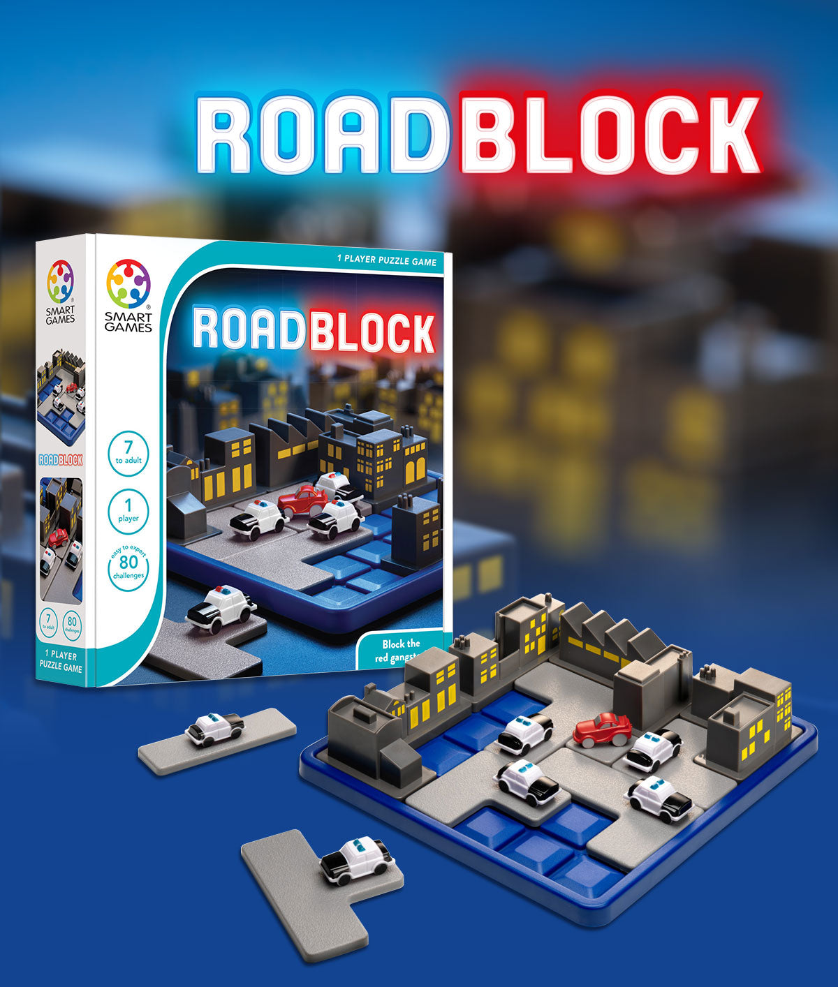 SmartGames: Road Block