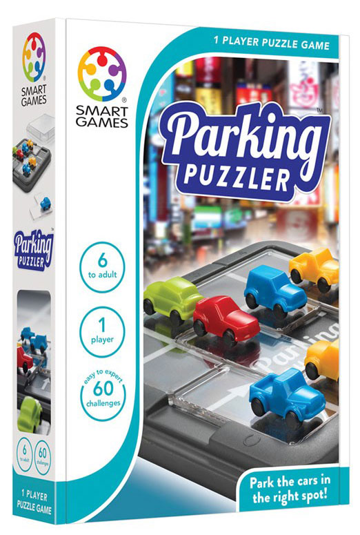 SmartGames: Parking Puzzler