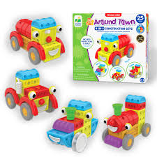 TLJI Techno Kids 4-in-1 Around Town