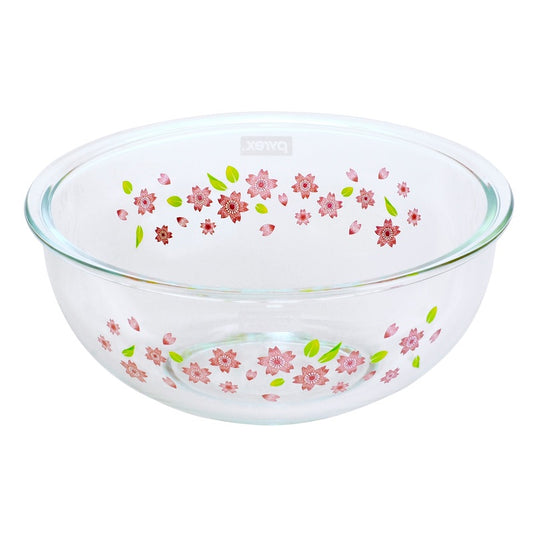 Pyrex 2.4L Mixing Bowl in the Sakura Pattern