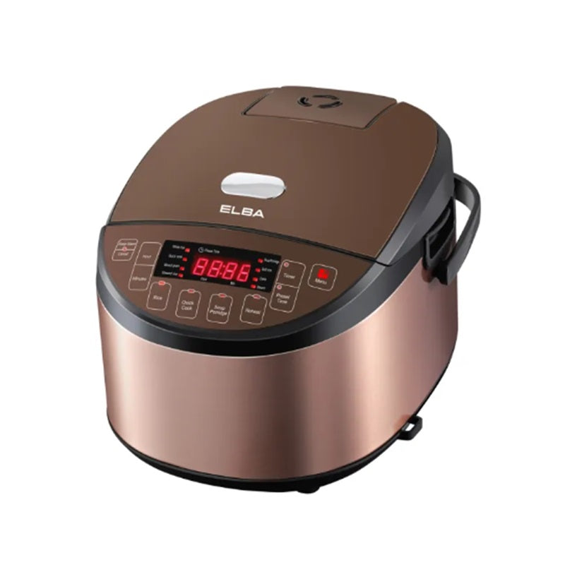 Elba Microcomputer Rice Cooker Erc-N1890(Br)