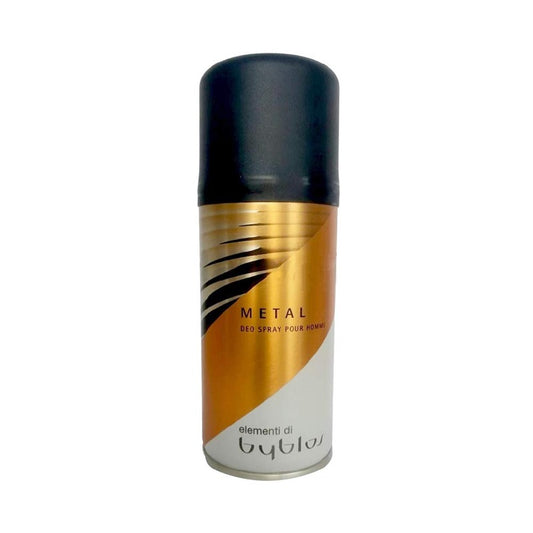 Byblos Metal Deodorant Spray - 150ml