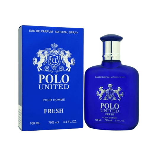 Polo United Fresh Pour Homme EDP – 100ml