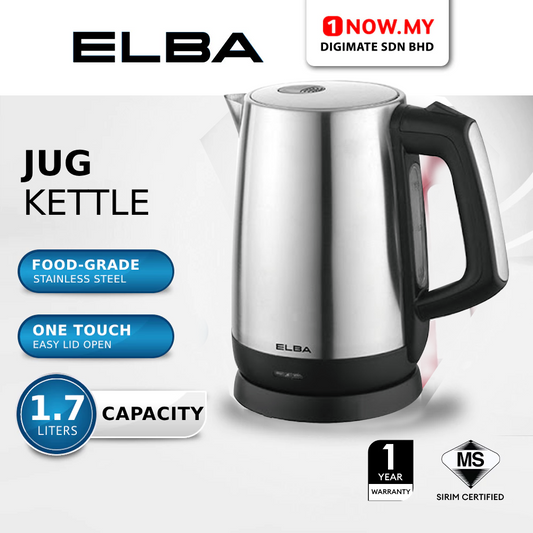 Elba Jug Kettle - Ejk-J1762(Ss)