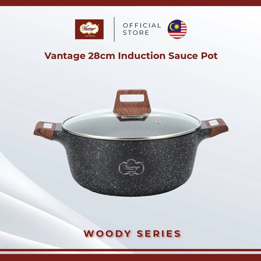 Vantage Non-Stick 28cm Sauce Pot