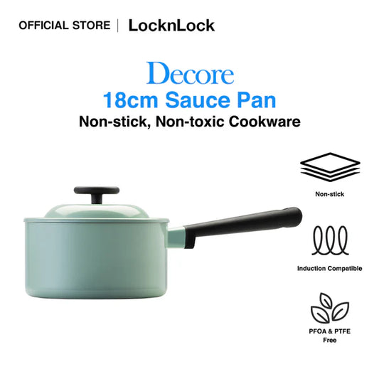 Lock & Lock Decore 18Cm Sauce Pan