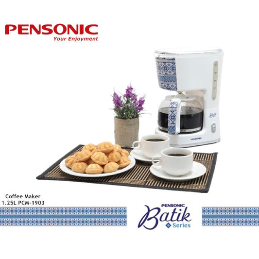 Pensonic Batik Series Coffee Maker PCM-1903