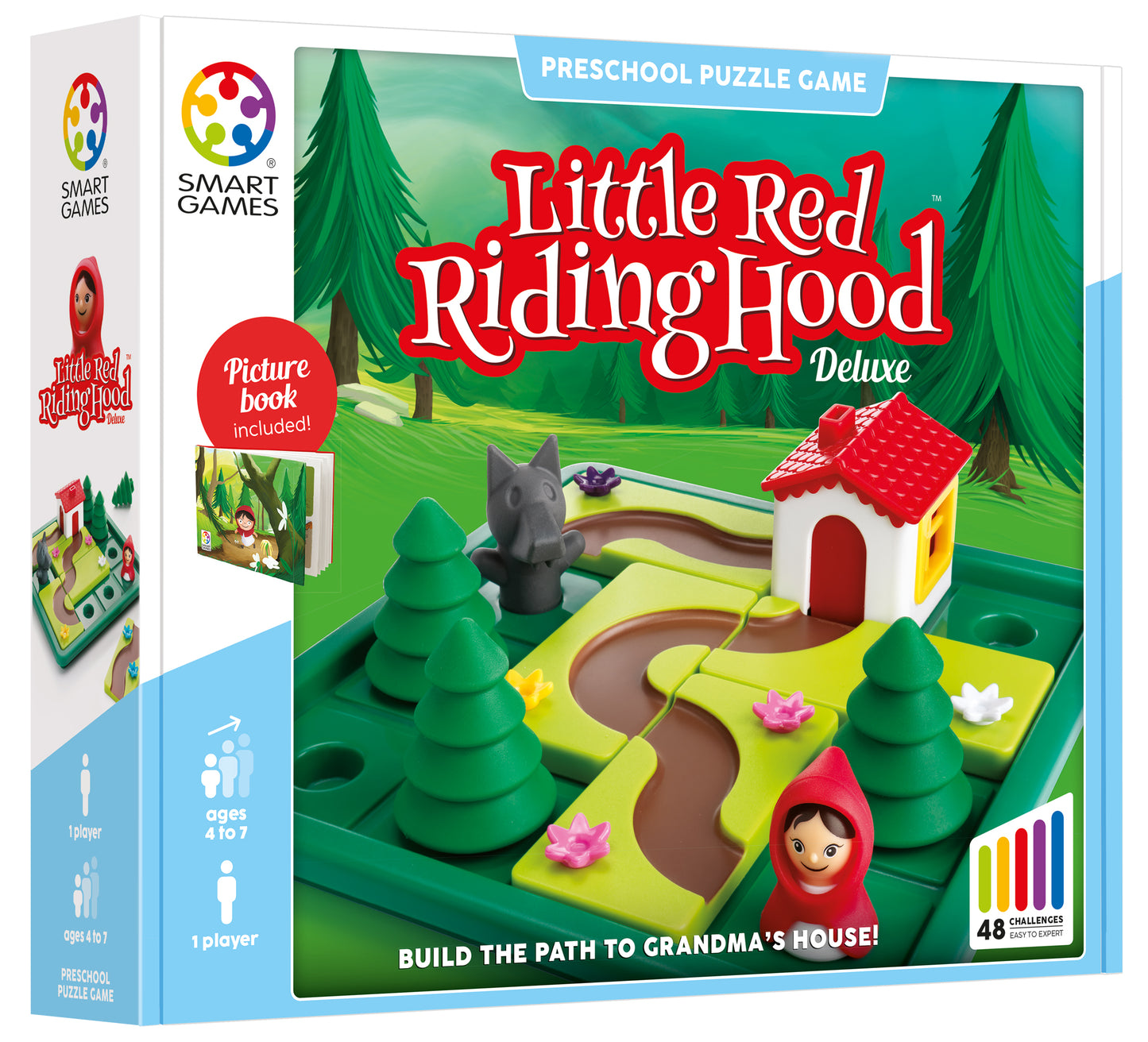 SmartGames: Little Red Riding Hood Deluxe