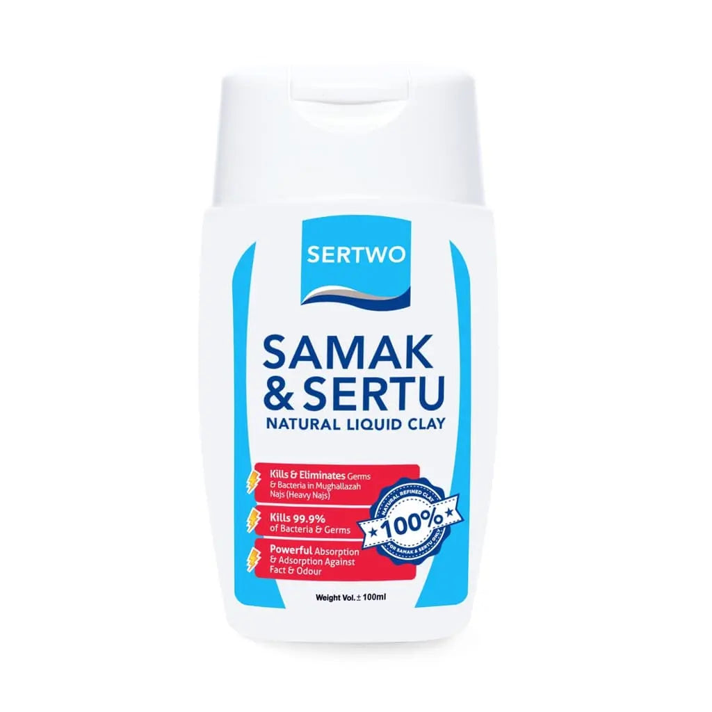 Sertwo Samak & Sertu Natural Liquid Claywash (100ml)